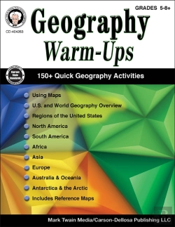 Bertrand.pt - Geography Warm-Ups, Grades 5 - 8