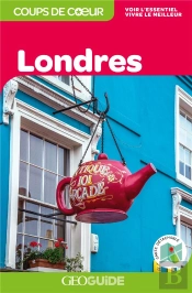 Geoguide Coups De Cœur ; Londres (Édition 2019)