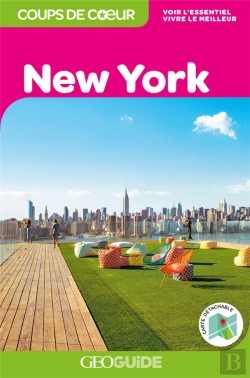 Bertrand.pt - Geoguide Coups De Cœur ; New York (Édition 2019)