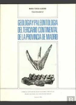 Bertrand.pt - Geología Y Paleontología Del Terciario Continental De La Provincia De Madrid