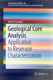 Geological Core Analysis