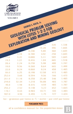 Bertrand.pt - Geological Problem Solving With Lotus 1-2-3 For Exploration And Mining Geology