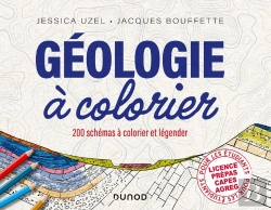 Bertrand.pt - Géologie À Colorier : 200 Schémas À Colorier Et Légender