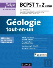 Géologie ; Bcpst ; 1ère Et 2e Années ; Tout-En-Un (2e Édition)