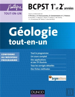 Bertrand.pt - Géologie ; Bcpst ; 1ère Et 2e Années ; Tout-En-Un (2e Édition)