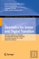 Geomatics For Green And Digital Transition