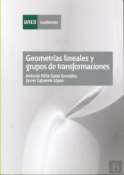 Bertrand.pt - Geometrías Lineales Y Grupos De Transformaciones