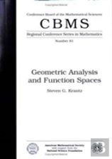 Geometric Analysis And Function Spaces Expository Lectures