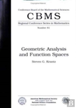 Bertrand.pt - Geometric Analysis And Function Spaces Expository Lectures