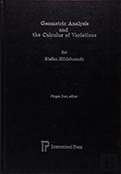 Geometric Analysis And The Calculus Of Variations