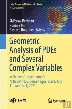 Bertrand.pt - Geometric Analysis Of Pdes And Several Complex Variables