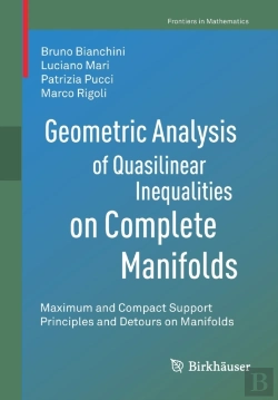 Bertrand.pt - Geometric Analysis Of Quasilinear Inequalities On Complete Manifolds