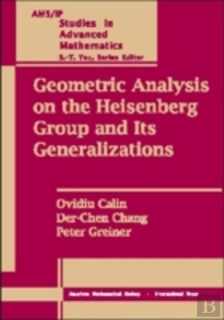 Bertrand.pt - Geometric Analysis On The Heisenberg Group And Its Generalizations