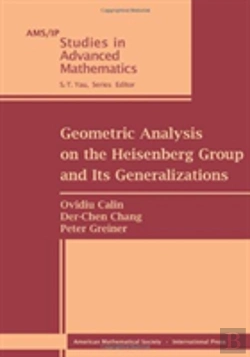 Bertrand.pt - Geometric Analysis On The Heisenberg Group And Its Generalizations