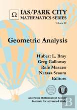Geometric Analysis