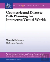 Geometric And Discrete Path Planning For Interactive Virtual Worlds