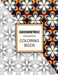 Geometric Coloring Book
