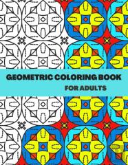 Geometric Coloring Book