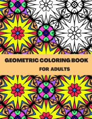 Geometric Coloring Book