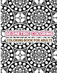 Geometric Coloring Book For Adults