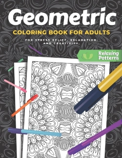 Bertrand.pt - Geometric Coloring Book For Adults