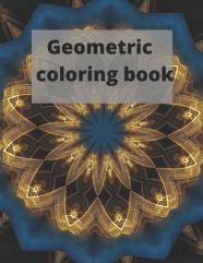 Geometric Coloring Book