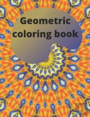 Geometric Coloring Book