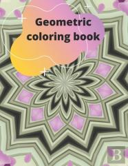 Geometric Coloring Book