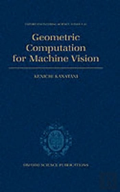 Geometric Computation For Machine Vision