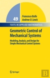 Geometric Control Of Mechanical Systems