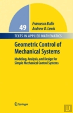 Bertrand.pt - Geometric Control Of Mechanical Systems