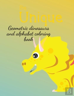 Bertrand.pt - Geometric Dinosaurs And Alphabet Coloring Book