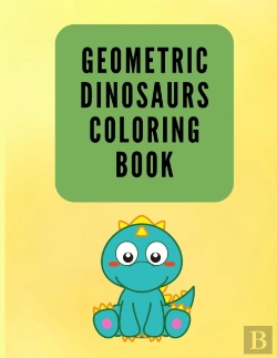 Bertrand.pt - Geometric Dinosaurs Coloring Book