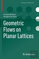 Geometric Flows On Planar Lattices