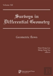 Geometric Flows