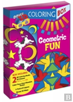 Bertrand.pt - Geometric Fun 3-D Coloring Box