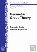 Geometric Group Theory