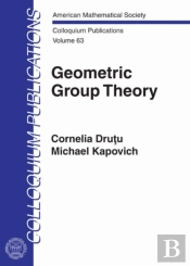 Geometric Group Theory