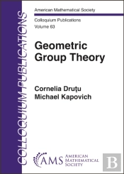 Geometric Group Theory