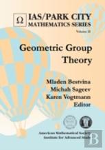 Geometric Group Theory