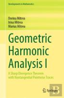 Geometric Harmonic Analysis I