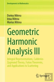 Geometric Harmonic Analysis Iii