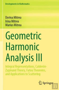 Bertrand.pt - Geometric Harmonic Analysis Iii
