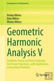 Geometric Harmonic Analysis V