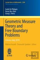 Geometric Measure Theory And Free Boundary Problems