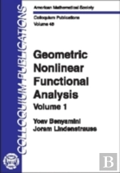 Geometric Nonlinear Functional Analysis, Volume 1