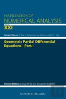 Geometric Partial Differential Equations - Part I