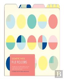 Geometric Pastel File Folder
