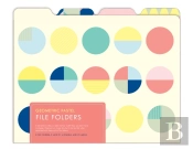 Geometric Pastel File Folder
