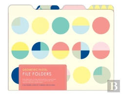 Bertrand.pt - Geometric Pastel File Folder